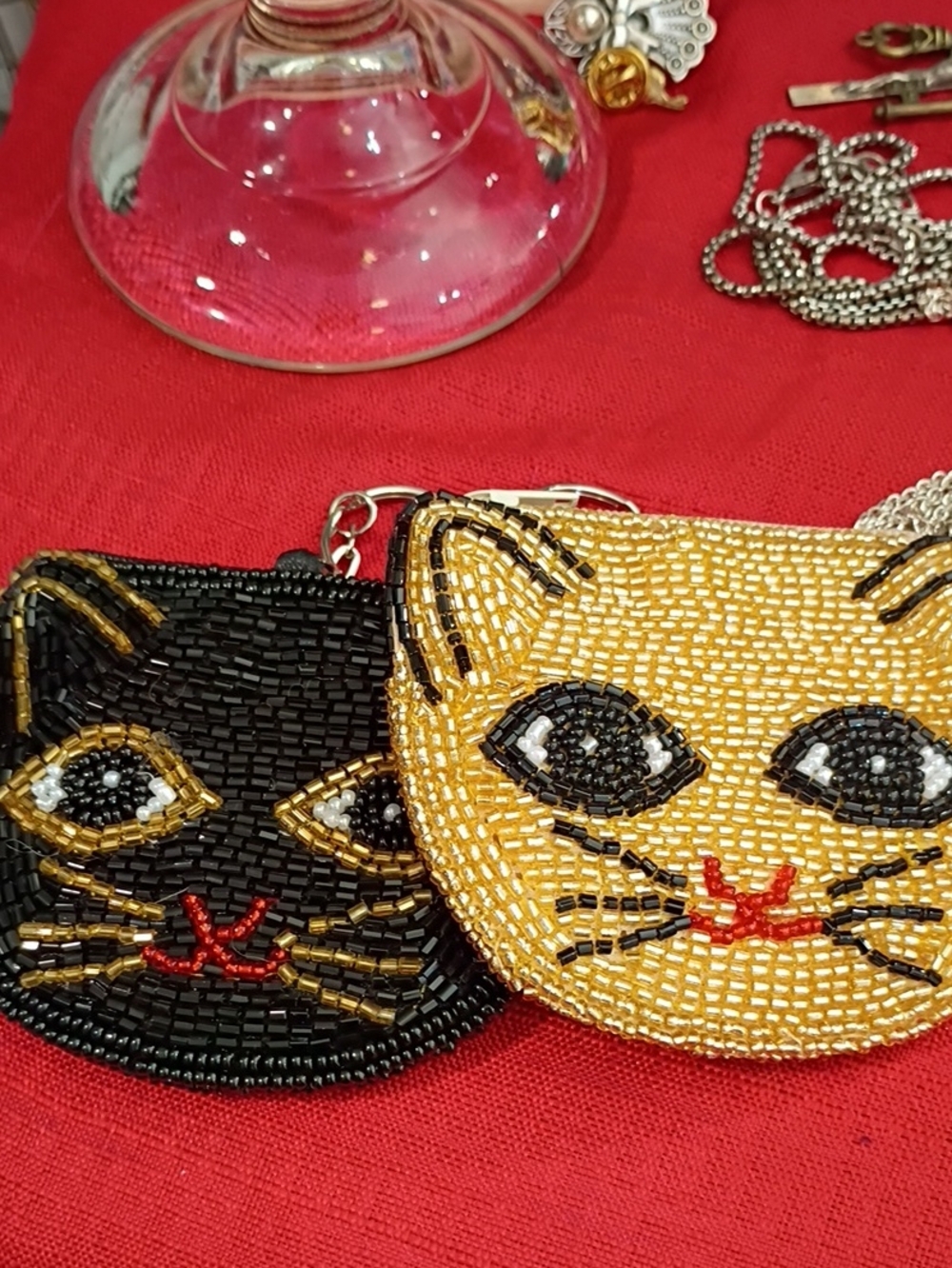 Cat purses